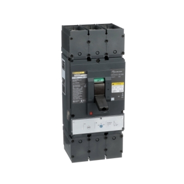 Schneider Electric Molded Case Circuit Breaker; 3-Pole; 400A; 500VDC; 20kA @ 500VDC; Lugs - Both Ends